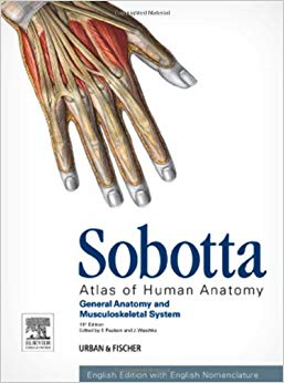 Sobotta Atlas of Human Anatomy, Vol.1, 15th ed., English: General Anatomy and Musculoskeletal System