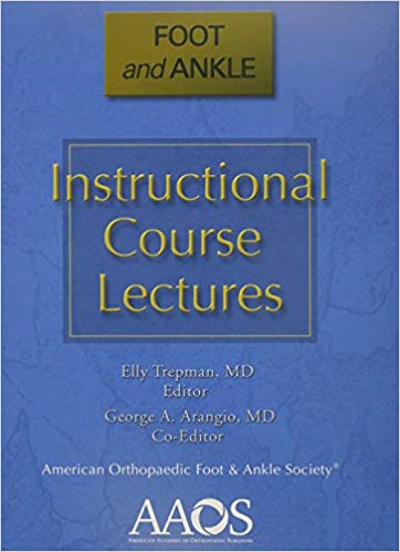 Instructional Course Lectures Foot and Ankle
