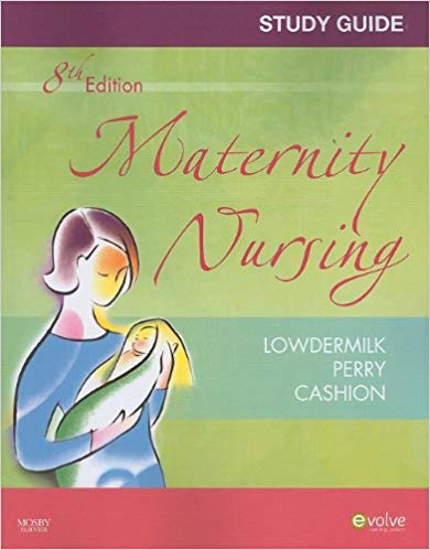 Study Guide for Maternity Nursing - Revised Reprint