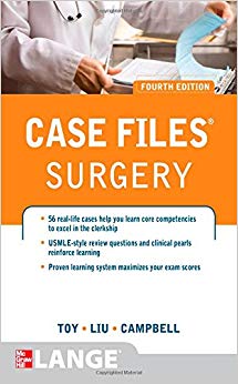 Case Files Surgery, Fourth Edition (LANGE Case Files)