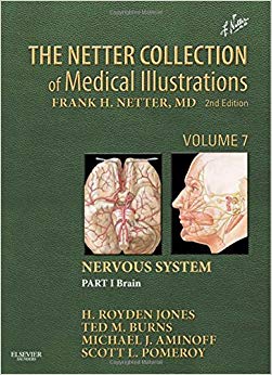 The Netter Collection of Medical Illustrations: Nervous System, Volume 7, Part 1 - Brain (Netter Green Book Collection)
