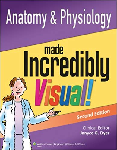 Anatomy and Physiology Made Incredibly Visual! (Incredibly Easy! Series)