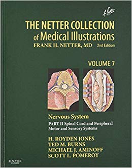The Netter Collection of Medical Illustrations: Nervous System, Volume 7, Part II - Spinal Cord and Peripheral Motor and Sensory Systems (Netter Green Book Collection)