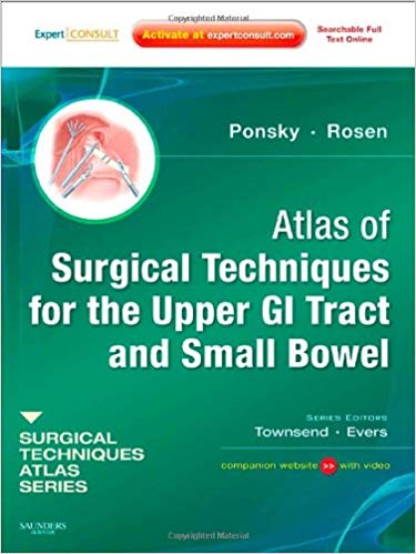 Atlas of Surgical Techniques for the Upper GI Tract and Small Bowel (Surgical Techniques Atlas)