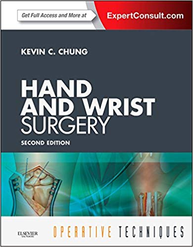 Operative Techniques: Hand and Wrist Surgery: Expert Consult - Online and Print