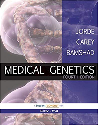 Medical Genetics: With STUDENT CONSULT Online Access (MEDICAL GENETICS ( JORDE))