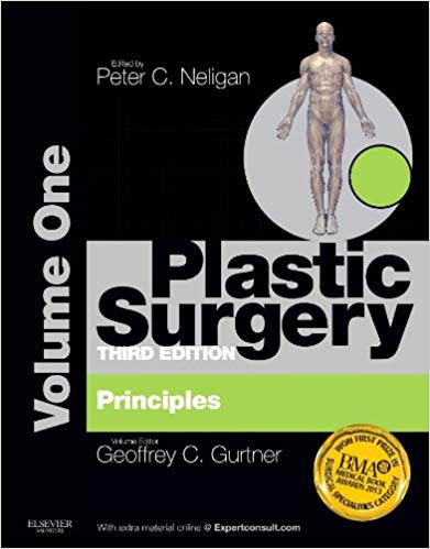 Plastic Surgery: Volume 1: Principles (Expert Consult Online and Print) (Factsbook)