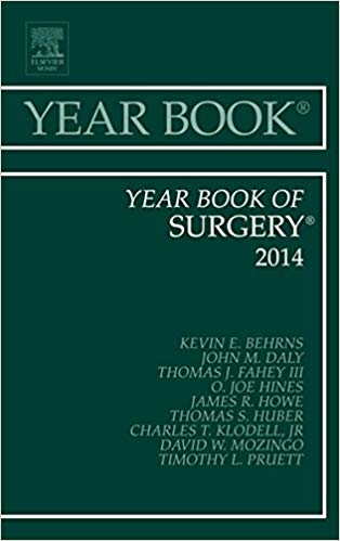 Year Book of Surgery 2014 (Year Books)