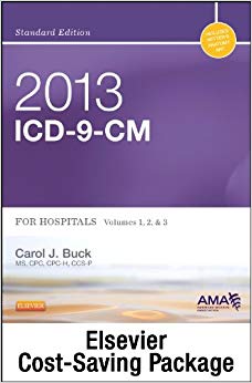 2013 ICD-9-CM for Hospitals, Volumes 1, 2 & 3 Standard Edition with 2013 HCPCS Level II Standard and CPT 2013 Standard Edition Package