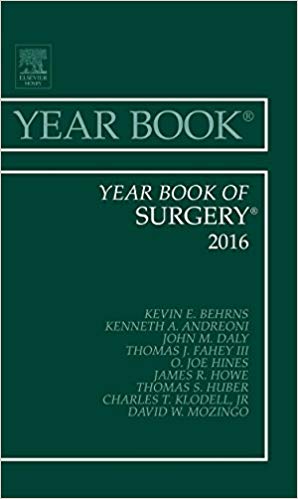 Year Book of Surgery 2016 (Year Books)