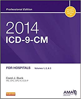 2014 ICD-9-CM for Hospitals, Volumes 1, 2 and 3 Professional Edition (Saunders Icd 9 Cm)