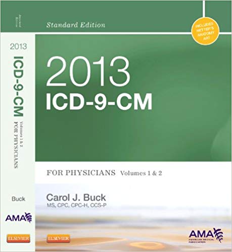 2013 ICD-9-CM for Physicians, Volumes 1 and 2, Standard Edition (AMA Physician ICD-9-CM)