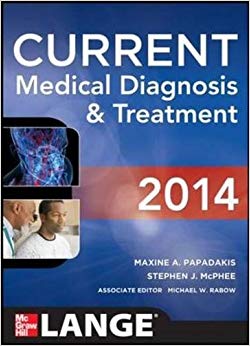 CURRENT Medical Diagnosis and Treatment 2014 (LANGE CURRENT Series)