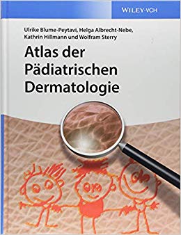 Atlas der Pädiatrischen Dermatologie (German Edition)