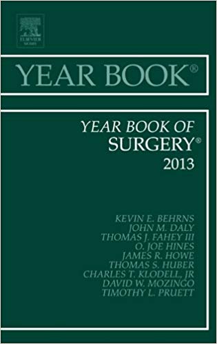 Year Book of Surgery 2013 (Year Books)