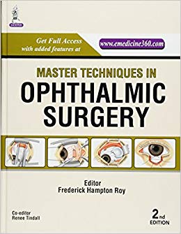 Master Techniques in Ophthalmic Surgery