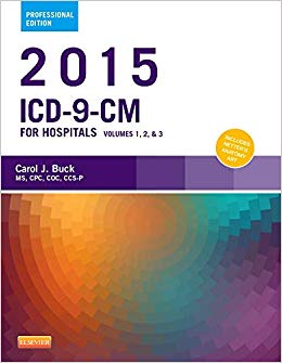 2015 ICD-9-CM for Hospitals, Volumes 1, 2 and 3 Professional Edition (Saunders Icd 9 Cm)