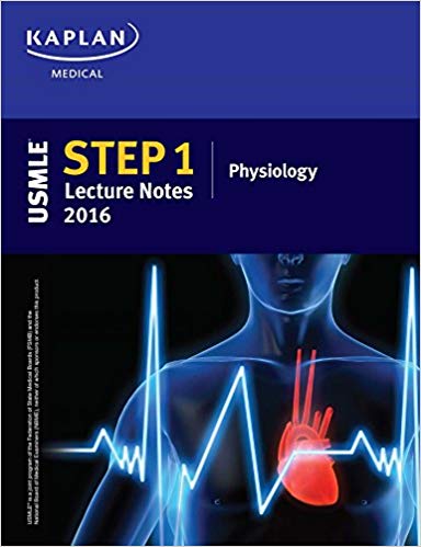 USMLE Step 1 Lecture Notes 2016: Physiology (Kaplan Test Prep)