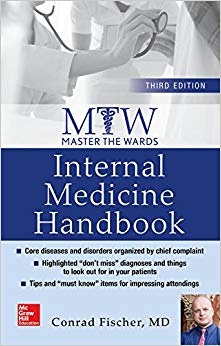 Master the Wards: Internal Medicine Handbook, Third Edition