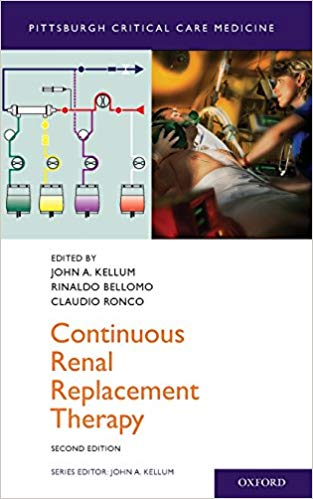 Continuous Renal Replacement Therapy (Pittsburgh Critical Care Medicine)