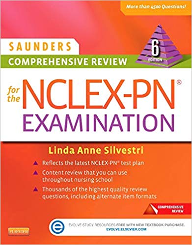 Saunders Comprehensive Review for the NCLEX-PN® Examination (Saunders Comprehensive Review for Nclex-Pn)