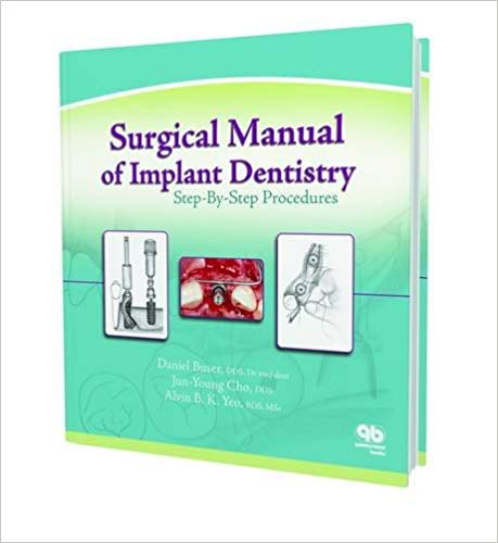 Surgical Manual of Implant Dentistry: Step-by-step Procedures