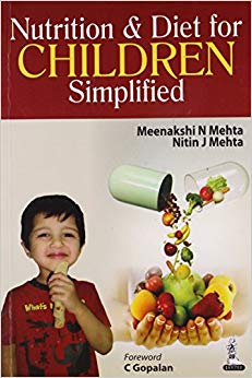 NUTRITION & DIET FOR CHILDREN SIMPLIFIED [Paperback]