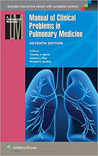 Manual of Clinical Problems in Pulmonary Medicine (Lippincott Manual Series)