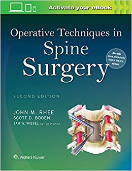 Operative Techniques in Spine Surgery