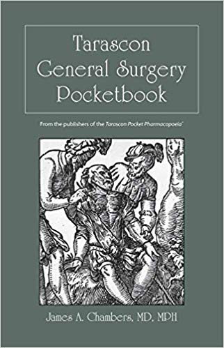 Tarascon General Surgery Pocketbook