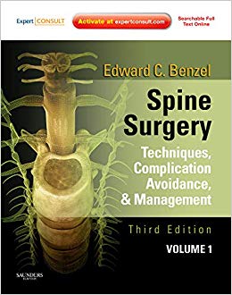 Spine Surgery, 2-Volume Set: Techniques, Complication Avoidance and Management (Expert Consult - Online and Print)