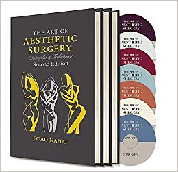 The Art of Aesthetic Surgery: Three Volume Set, Second Edition: Principles & Techniques