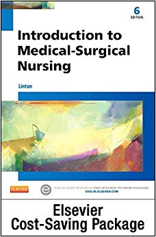 Introduction to Medical-Surgical Nursing - Text and Virtual Clinical Excursions Online and Print Workbook Package