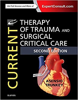 Current Therapy of Trauma and Surgical Critical Care