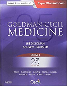 Goldman-Cecil Medicine,  2-Volume Set (Cecil Textbook of Medicine)