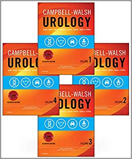 Campbell-Walsh Urology: 4-Volume Set