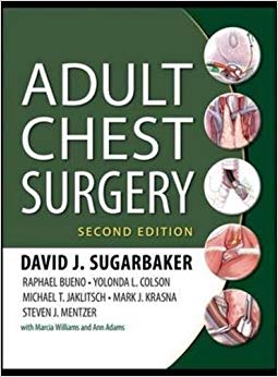 Adult Chest Surgery, 2nd edition