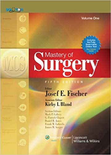 Mastery of Surgery, 2 Volume Set