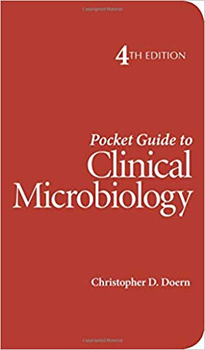 Pocket Guide to Clinical Microbiology (ASM Books)