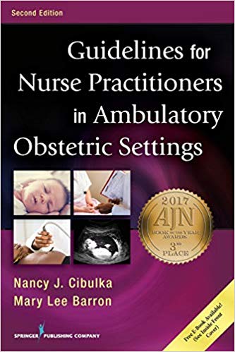 Guidelines for Nurse Practitioners in Ambulatory Obstetric Settings