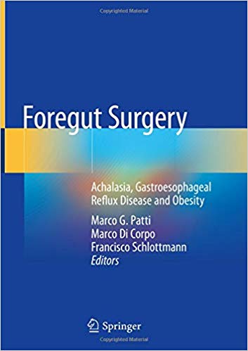 Foregut Surgery: Achalasia, Gastroesophageal Reflux Disease and Obesity