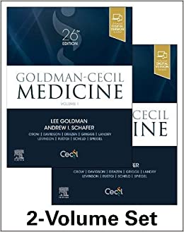 
                Goldman-Cecil Medicine, 2-Volume Set (Cecil Textbook of Medicine)
            