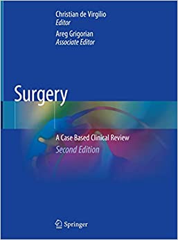 
                Surgery: A Case Based Clinical Review
            